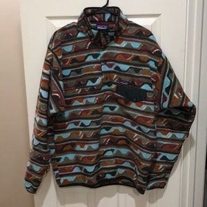 Men’s Patagonia Synchilla Half-snap pullover